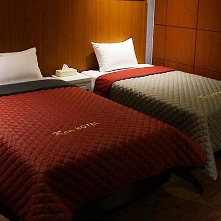 K City Hotel Seoel Kamer foto