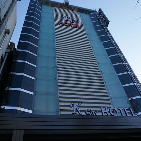 K City Hotel Seoel Buitenkant foto