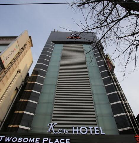 K City Hotel Seoel Buitenkant foto