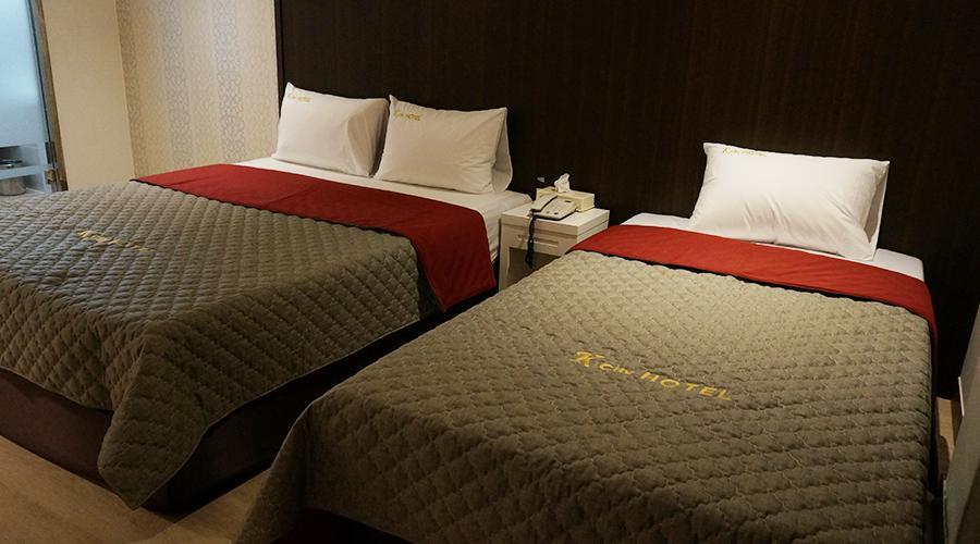 K City Hotel Seoel Kamer foto