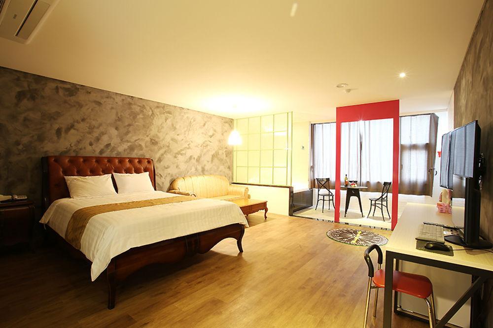 K City Hotel Seoel Buitenkant foto