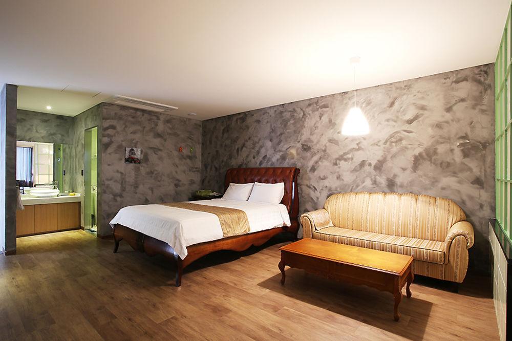 K City Hotel Seoel Buitenkant foto