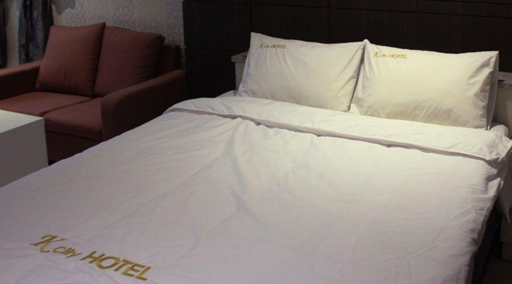 K City Hotel Seoel Buitenkant foto