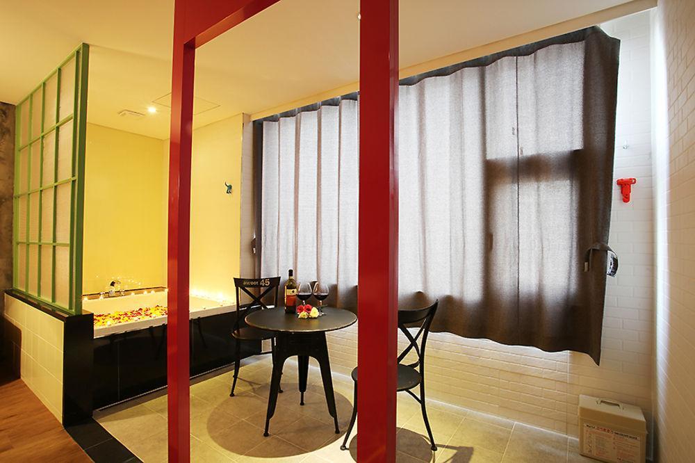 K City Hotel Seoel Buitenkant foto