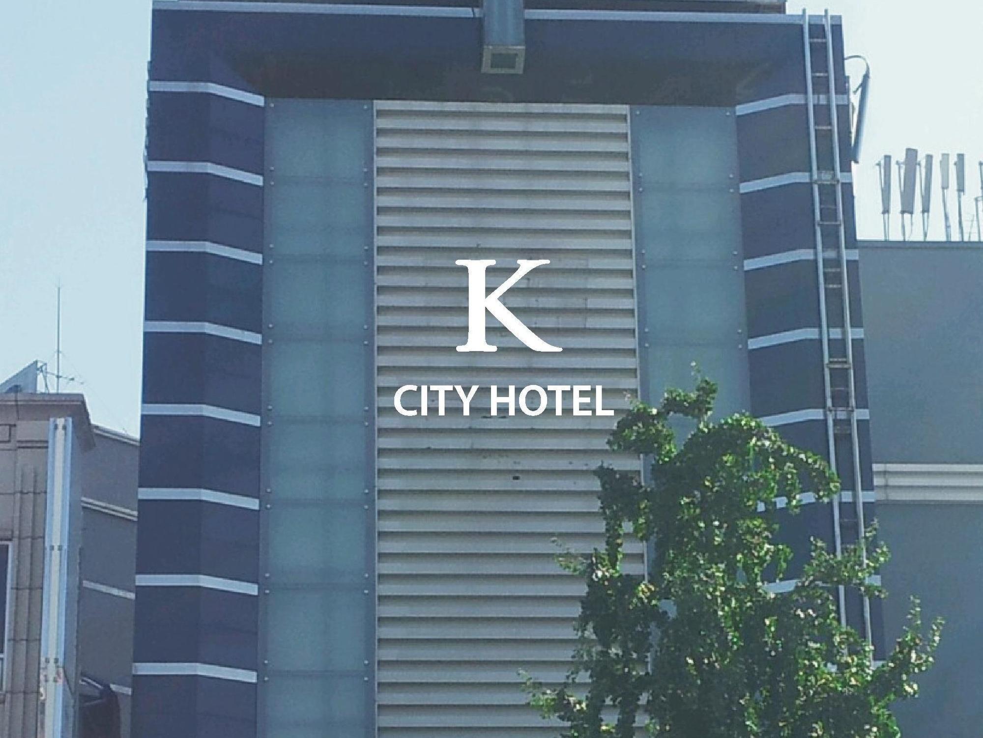 K City Hotel Seoel Buitenkant foto