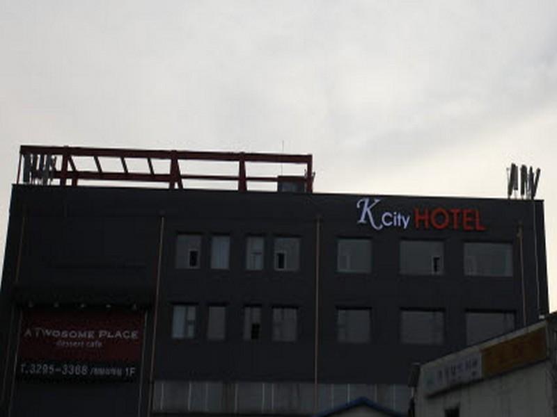 K City Hotel Seoel Buitenkant foto