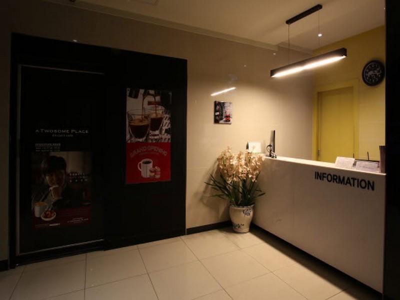 K City Hotel Seoel Buitenkant foto
