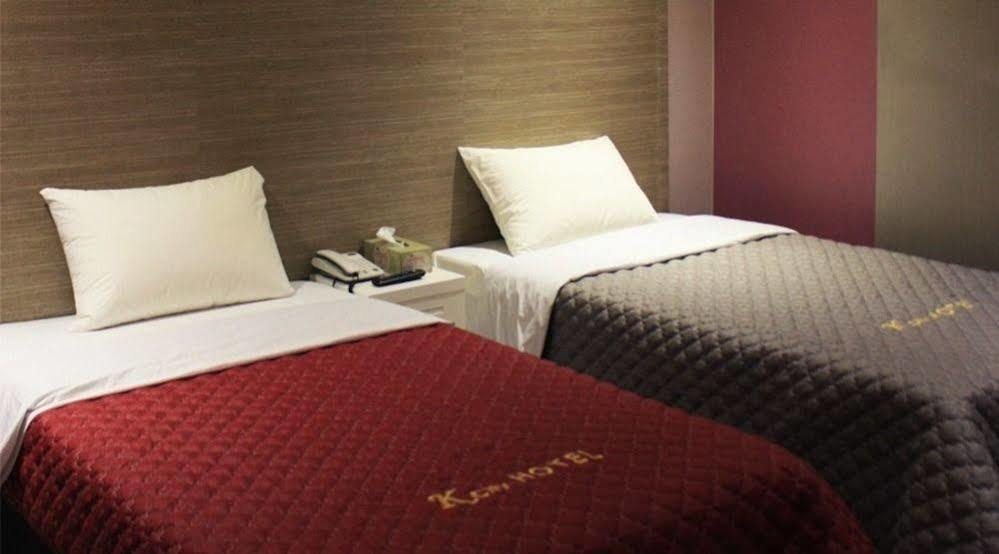 K City Hotel Seoel Buitenkant foto