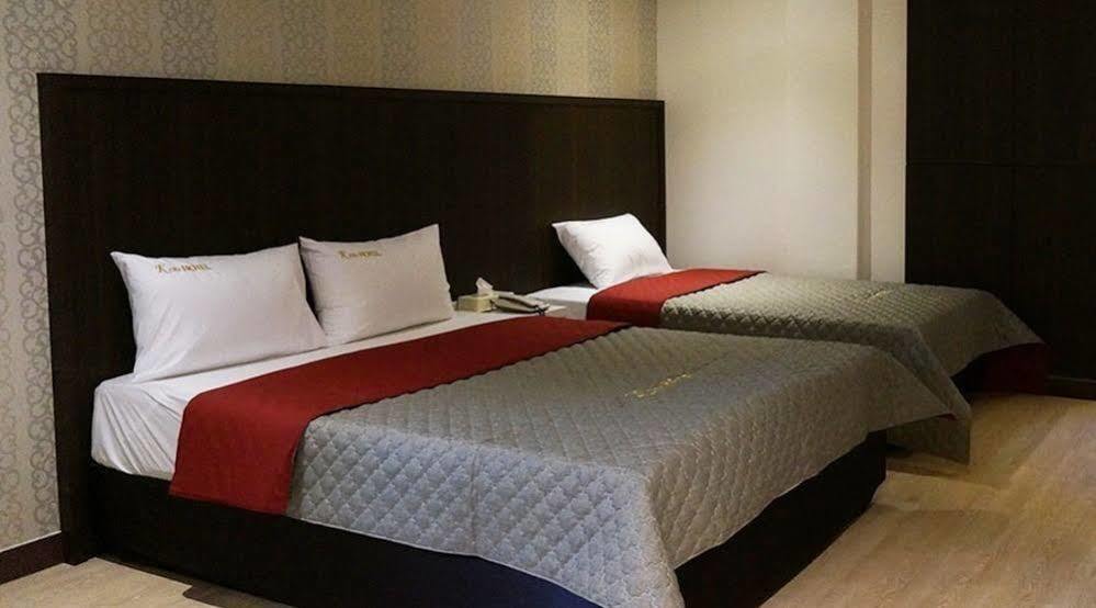 K City Hotel Seoel Buitenkant foto